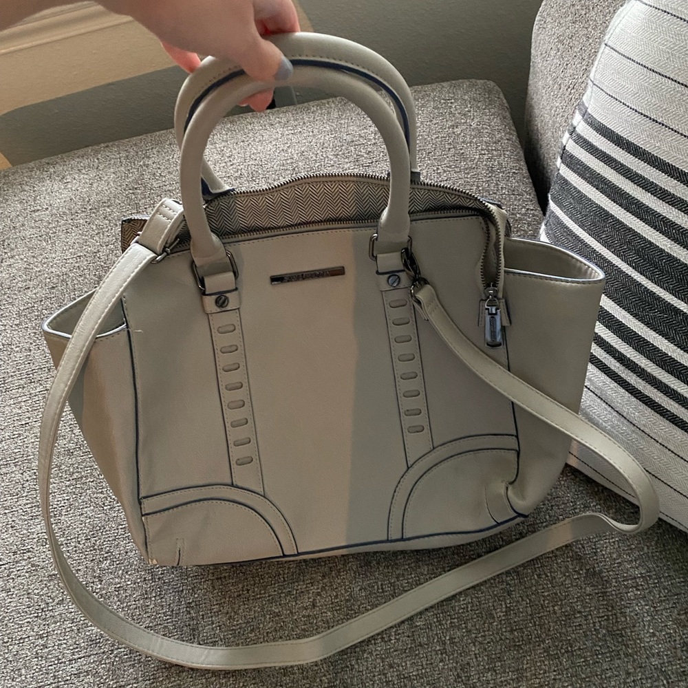 Steve Madden Grey Mid Size Bag